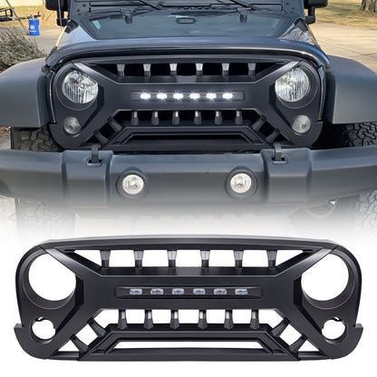 Matte black abs plastic grille from AMERICAN MODIFIED part number AMJPAA00133