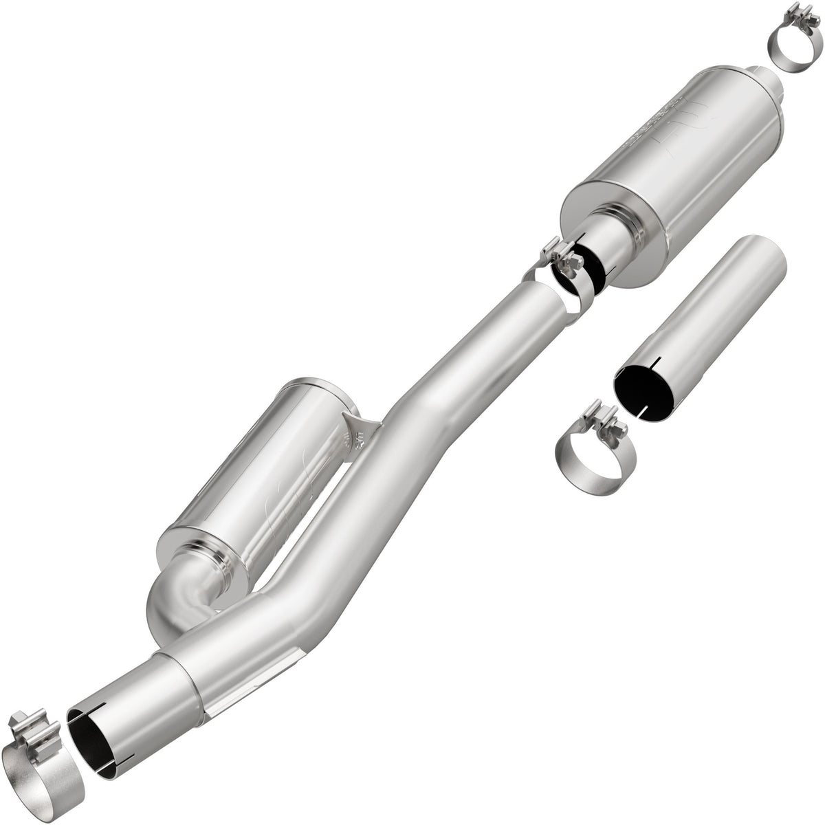Exhaust Muffler Kit from MagnaFlow Exhaust Products part number 19533