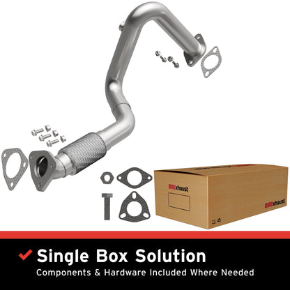 Exhaust Pipe Kit from BRExhaust part number 107-0392