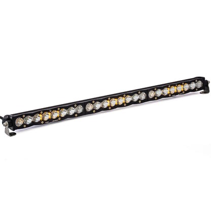 Black light bar with mounting hardware from Baja Designs part number 703003