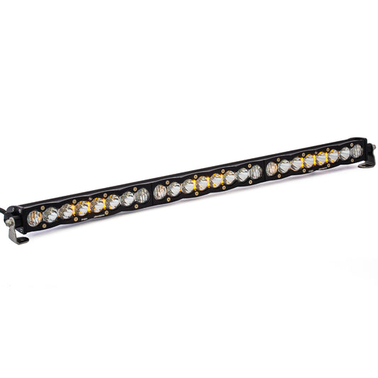 Black light bar with mounting hardware from Baja Designs part number 703003
