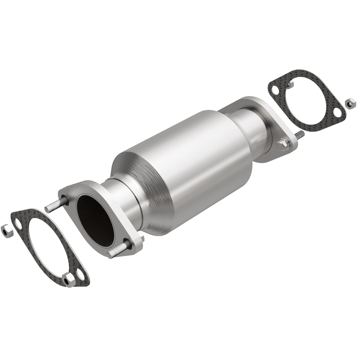 Stainless stainless steel catalytic converter from MagnaFlow Exhaust Products part number 5421861