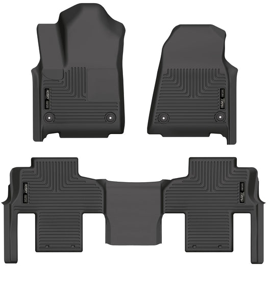 Husky Liners 99251 Weatherbeater - Front & 2nd Seat Floor LinersFloor LinerHusky Liners