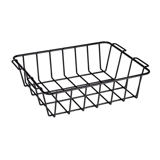 Black steel cooler from Husky Towing part number BASKET4