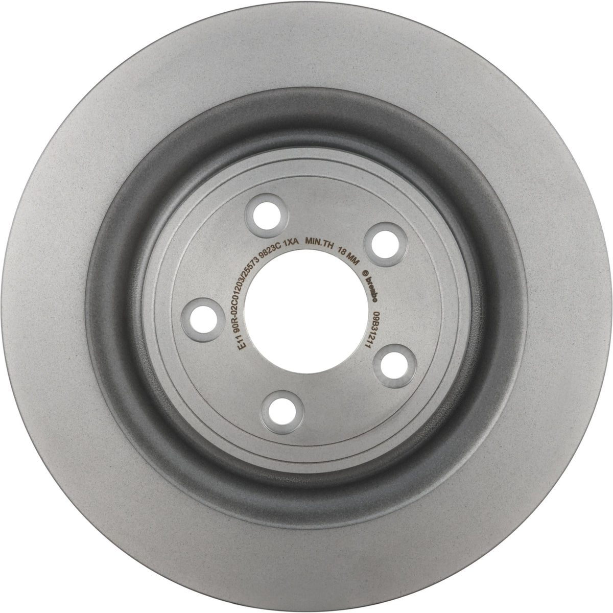 Disc Brake Rotor from Brembo part number 09.B312.11