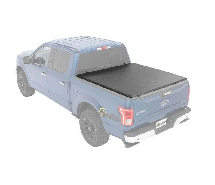 Black tonneau cover from Bestop part number 19222-01