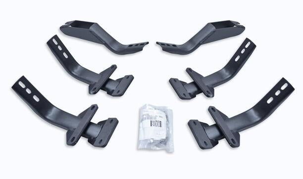 Mild steel step nerf bar mount kit from Big Country part number 392295