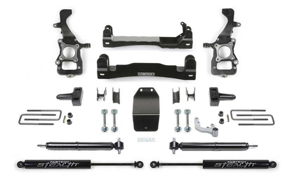 Basic Lift System w/Shocks from Fabtech part number K2386M