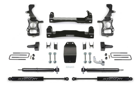 Basic Lift System w/Shocks from Fabtech part number K2386M