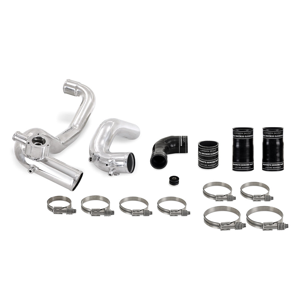 Polished intercooler pipe set from Mishimoto part number MMICP-BR23-21UHP