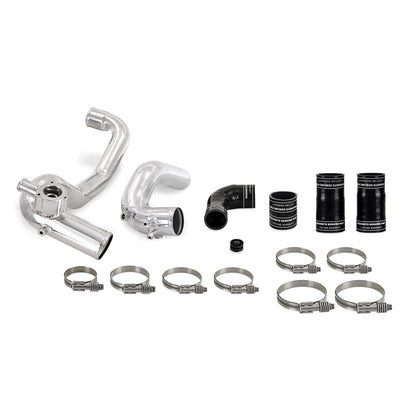 Polished intercooler pipe set from Mishimoto part number MMICP-BR23-21UHP