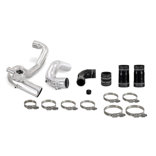 Polished intercooler pipe set from Mishimoto part number MMICP-BR23-21UHP