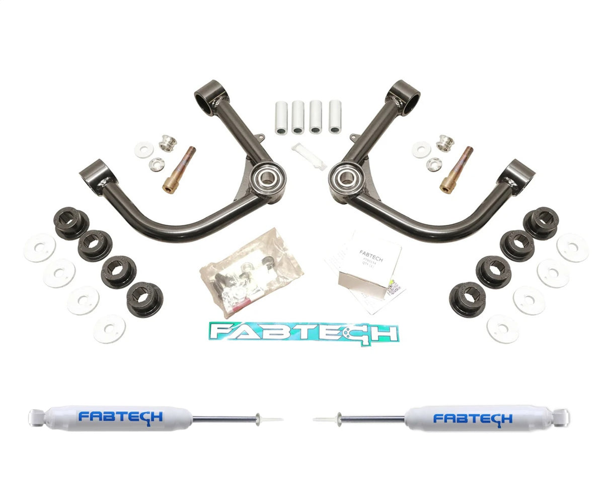 Uniball UCA Lift System w/Shocks from Fabtech part number K7102