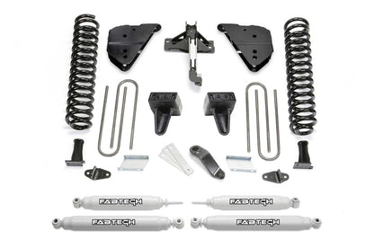 Basic Lift System w/Shocks from Fabtech part number K2412