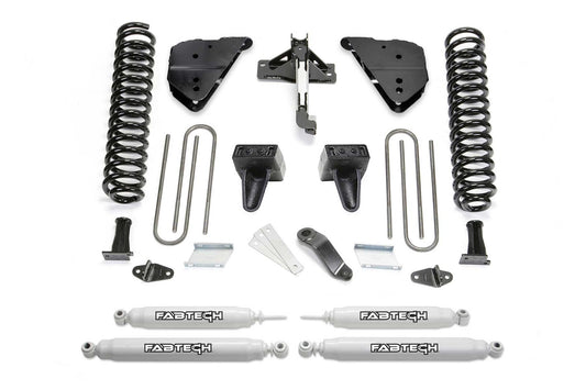 Basic Lift System w/Shocks from Fabtech part number K2412