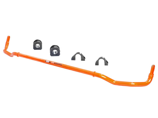 Orange powdercoated suspension stabilizer bar kit from aFe Power part number 440-503002RN