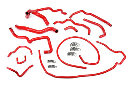 Radiator Coolant Hose Kit from HPS Performance part number 57-1512-RED