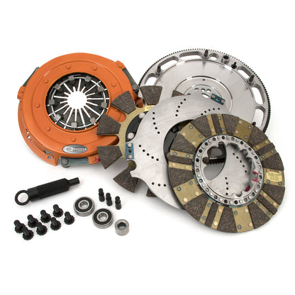 Transmission Clutch and Flywheel Kit with mounting hardware from Centerforce part number 413614844