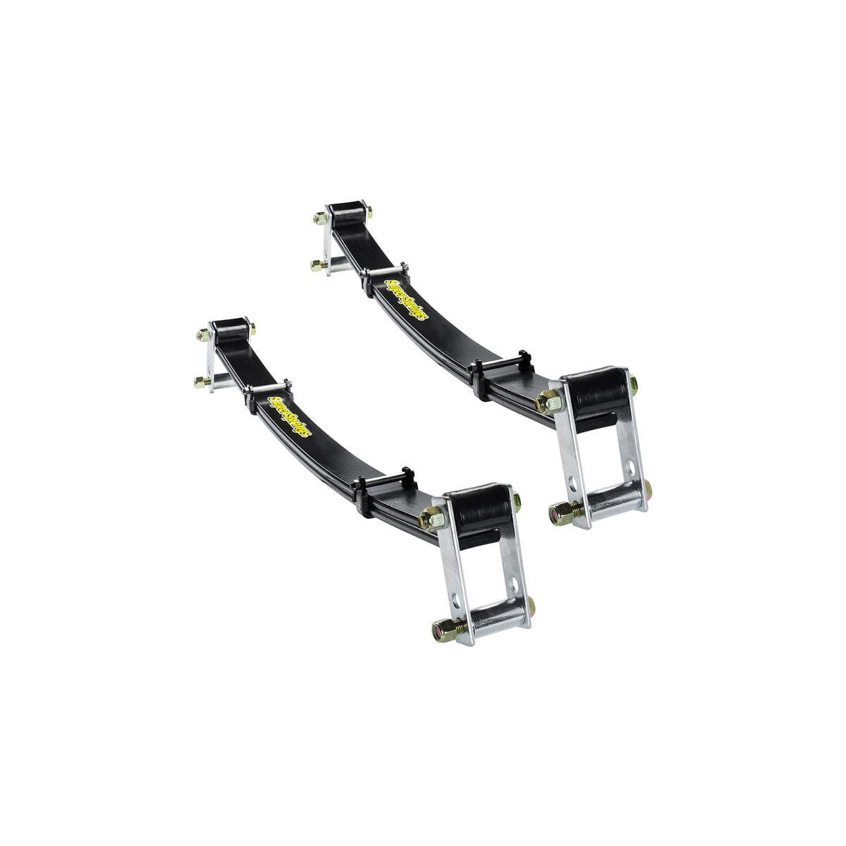 Black leaf helper spring from SuperSprings part number SSA33