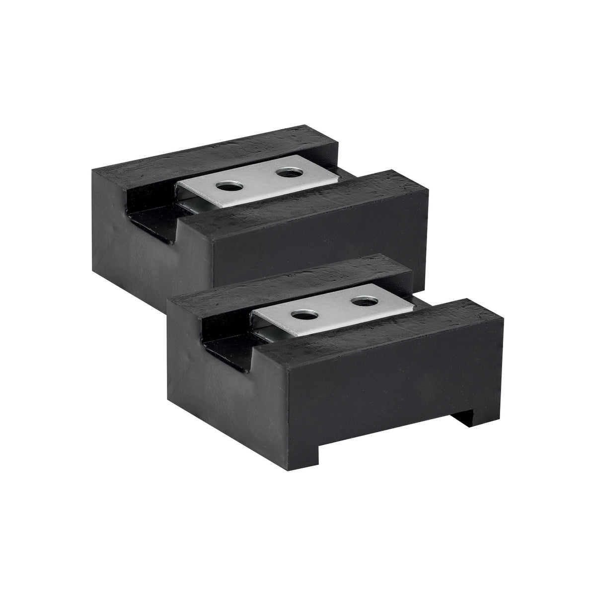 Black leaf helper spring mount kit from SuperSprings part number P3KT
