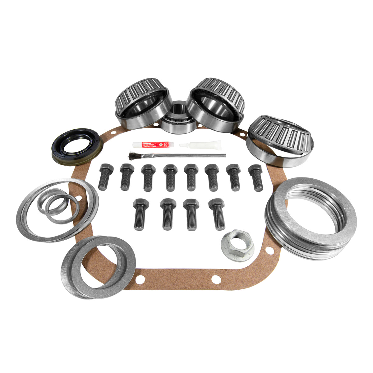 Axle Differential Bearing and Seal Kit from Yukon Gear and Axle part number YK F10.5-A