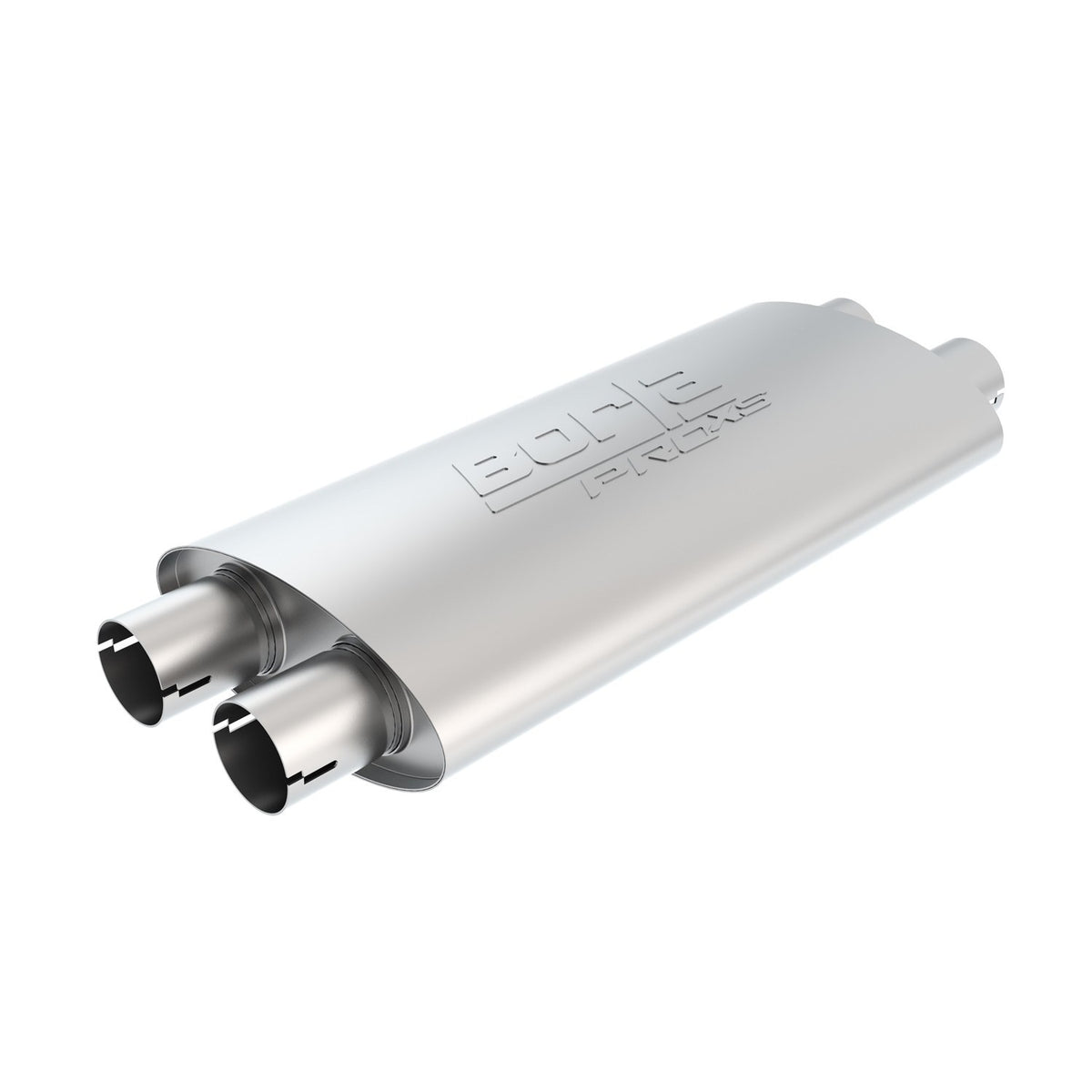T-304 stainless steel exhaust muffler from Borla part number 400493
