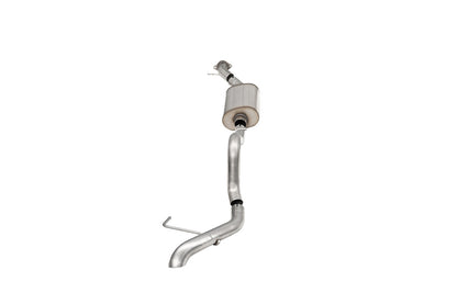 Exhaust System Kit from Corsa Performance part number 21203