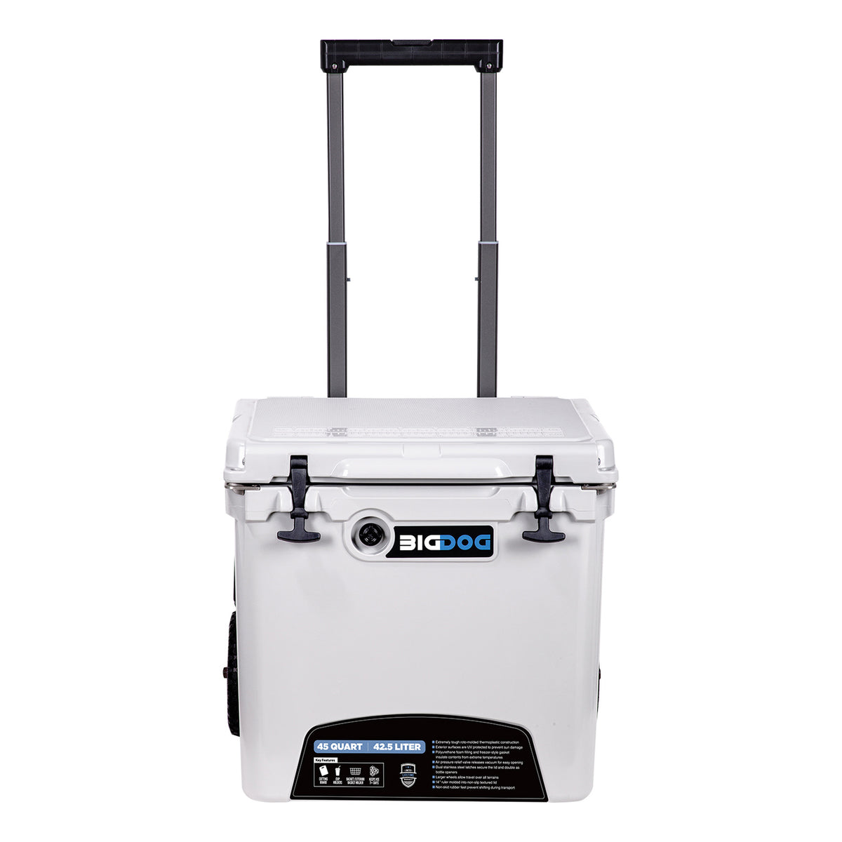 White cooler from Husky Towing part number BDCR45