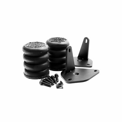 Black air suspension helper spring kit from SuperSprings part number SSR-634-47