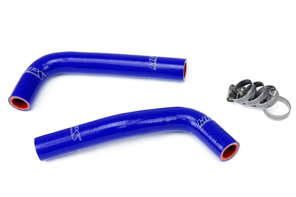 Radiator Coolant Hose Kit from HPS Performance part number 57-1352-BLUE
