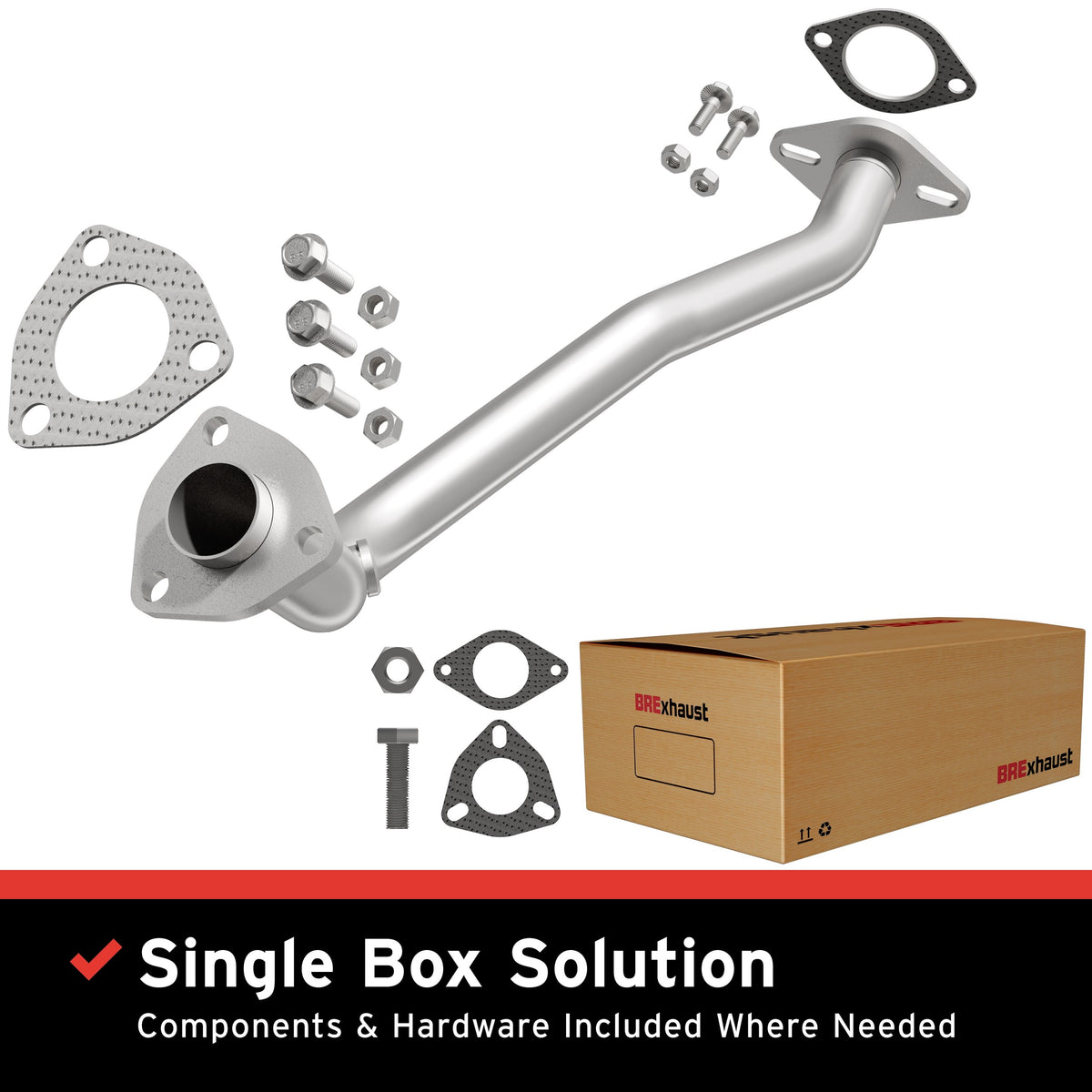 Exhaust Pipe Kit from BRExhaust part number 107-0035