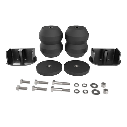 Suspension Rubber Helper Spring Kit with mounting hardware from Timbren part number FR350SDE