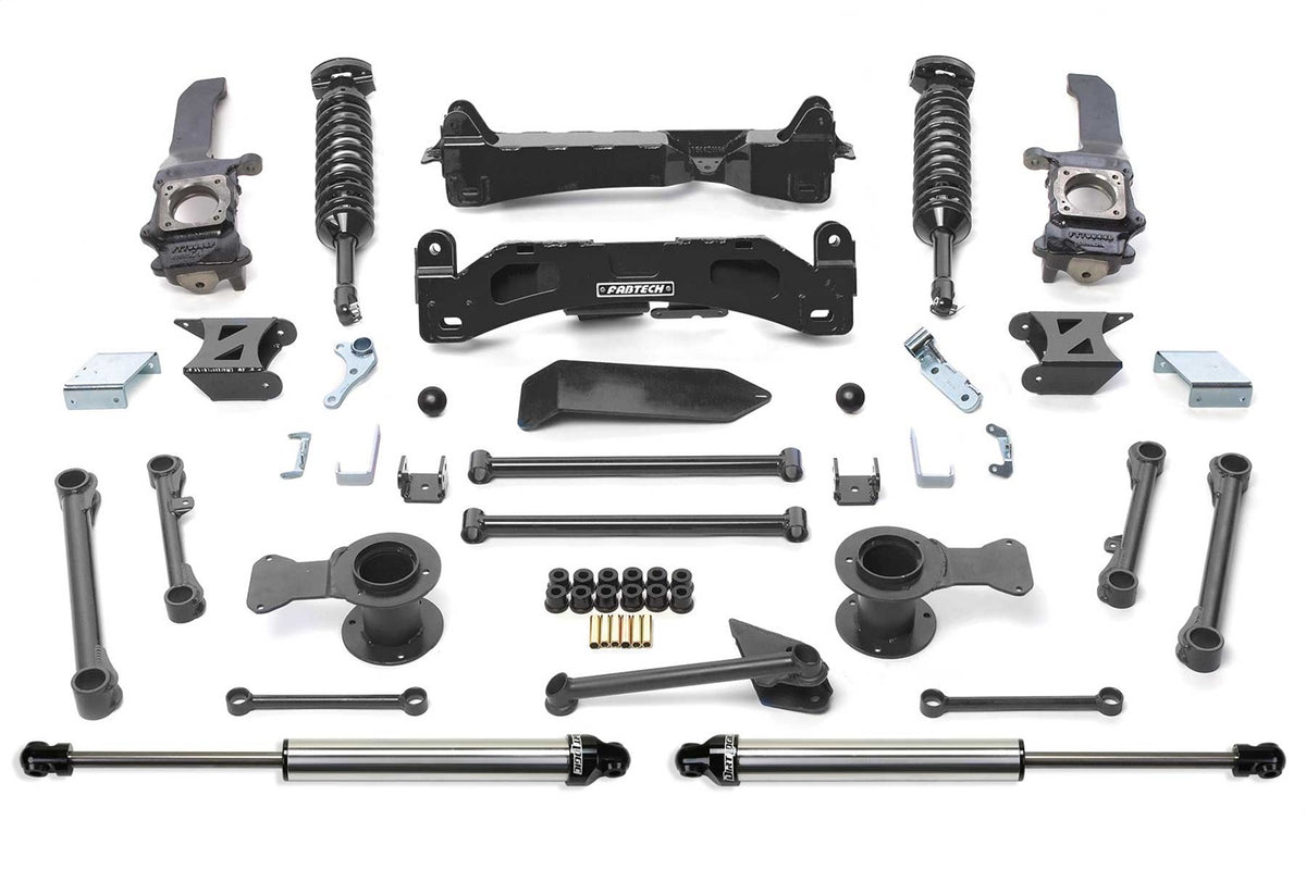 Performance Lift System w/Shocks from Fabtech part number K7007DL