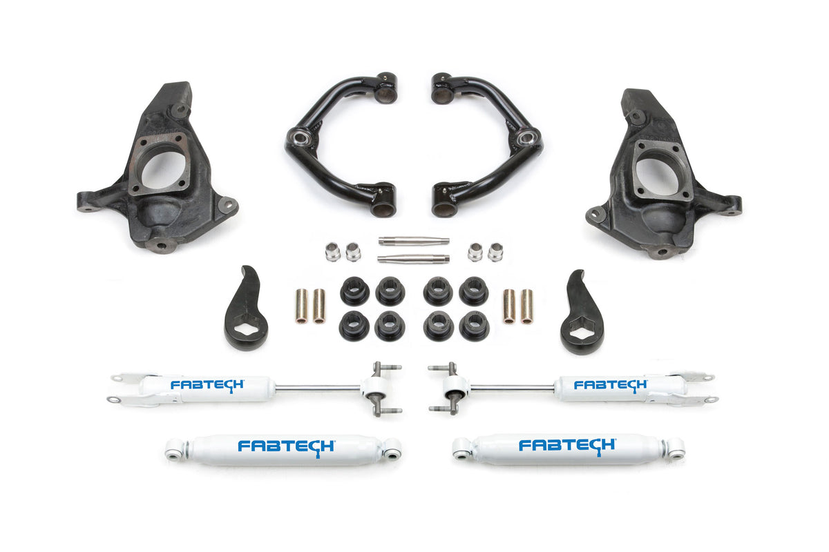Suspension Lift Kit from Fabtech part number FTS21130