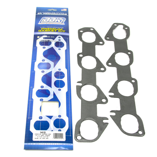 High temp graphite exhaust header gasket from BBK Performance Parts part number 1412