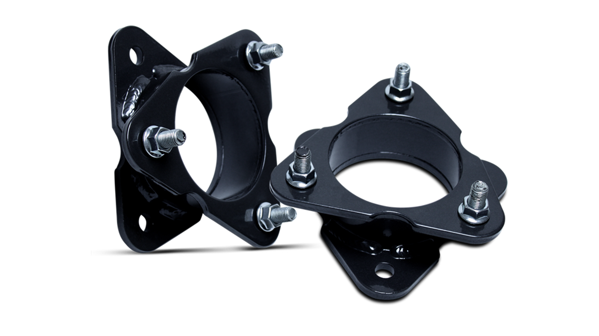 Black smooth metal suspension leveling kit from Body Armor 4x4 part number 505072-DG