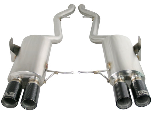 304 stainless steel exhaust system kit from aFe Power part number 49-36311-C