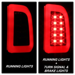 Tail Light Set from Spyder Auto part number 5084729