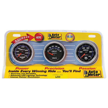 Gauge Set from Equus part number E6200