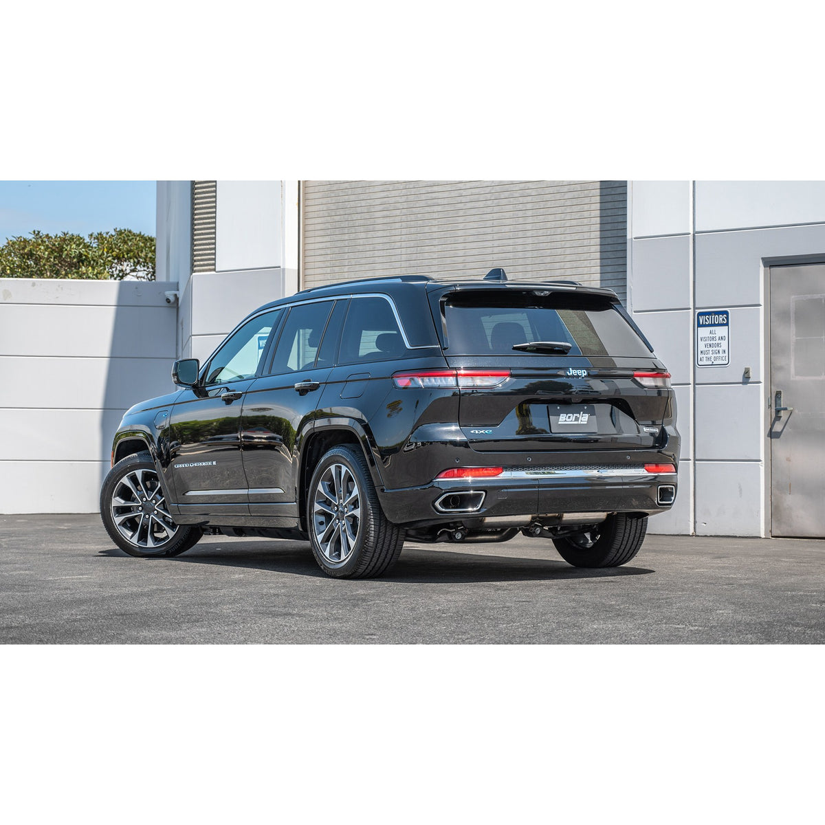 T-304 stainless steel exhaust system kit from Borla part number 140933
