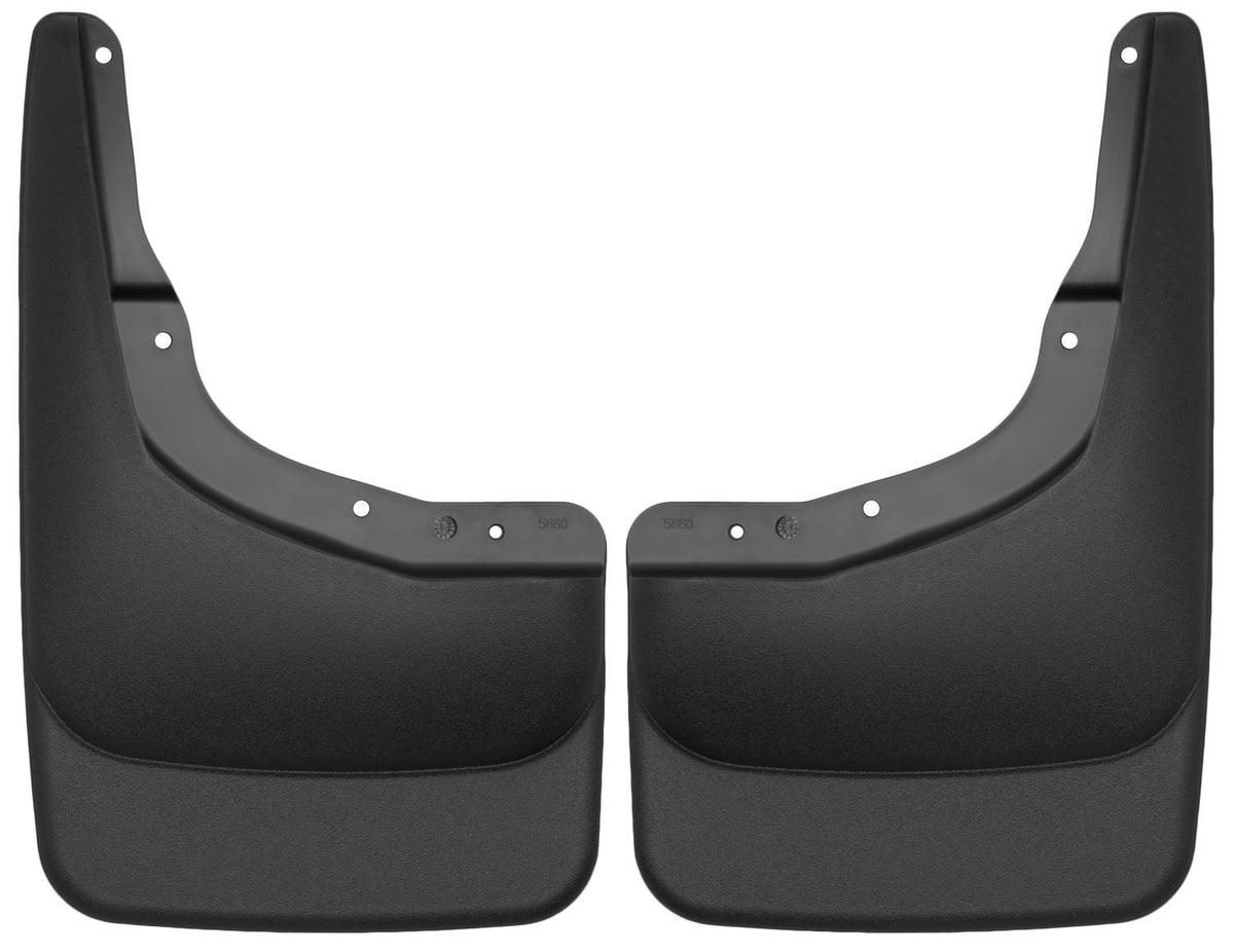 Black mud flap from Husky Liners part number 56601