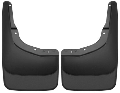 Black mud flap from Husky Liners part number 56601