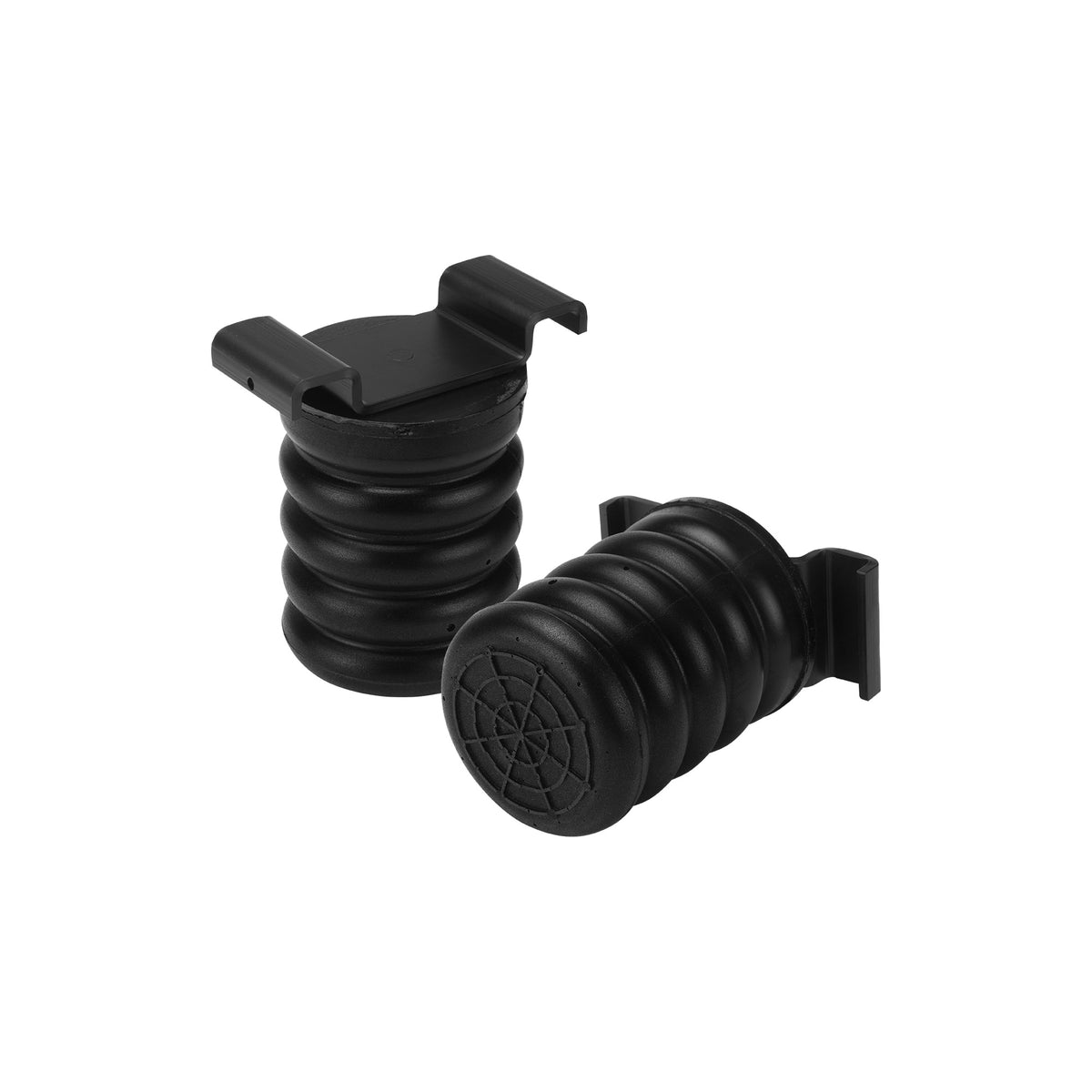 Black air suspension helper spring kit from SuperSprings part number SSR-610-47