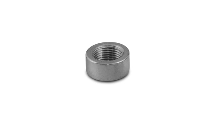 Mild steel oxygen sensor bung from Vibrant Performance part number 11105