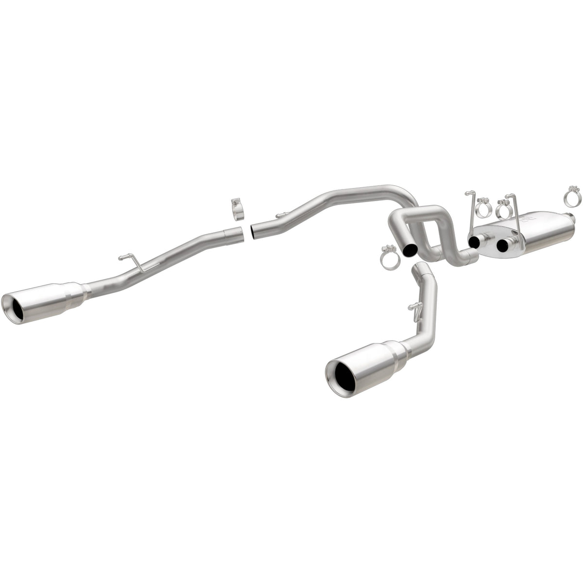 Exhaust System Kit from MagnaFlow Exhaust Products part number 16869