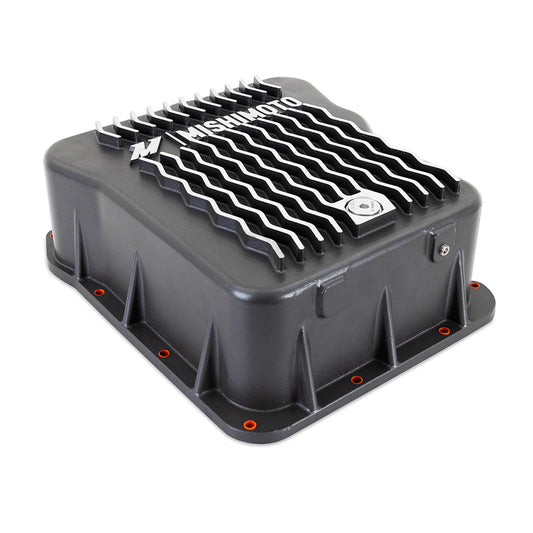 Transmission Oil Pan from Mishimoto part number MMTP-DMAX-01