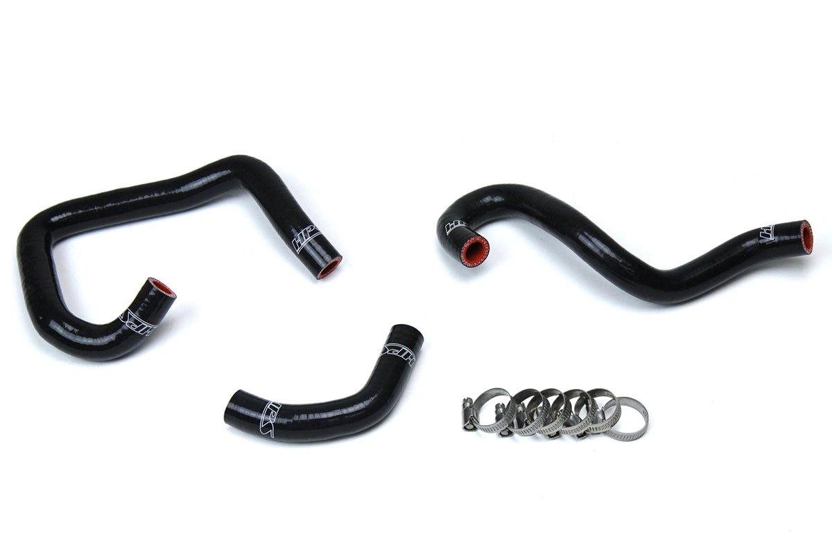 Radiator Coolant Hose Kit from HPS Performance part number 57-1521-BLK