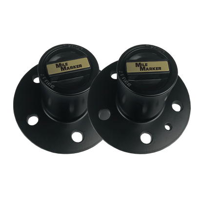 Black locking hub from Mile Marker part number 427