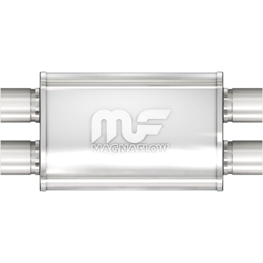 Satin exhaust muffler from MagnaFlow Exhaust Products part number 11386