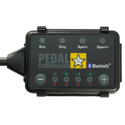 Plastic electronic throttle controller from Pedal Commander part number PC18